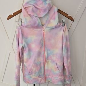 Thin Summer Sweater Tie-Dye Hoodie